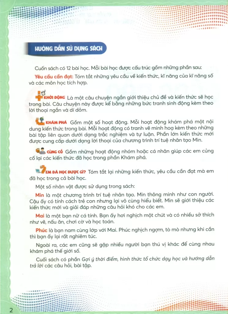 GIÁO DỤC KĨ NĂNG CÔNG DÂN SỐ LỚP 1